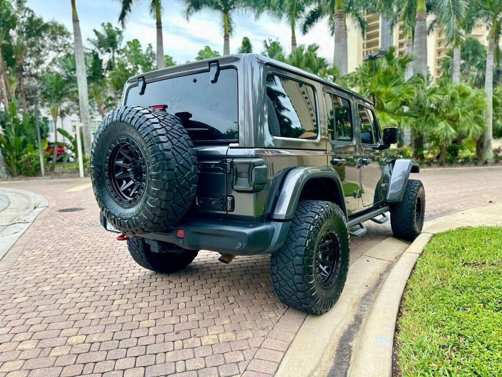 used 2018 Jeep Wrangler Unlimited car, priced at $27,995