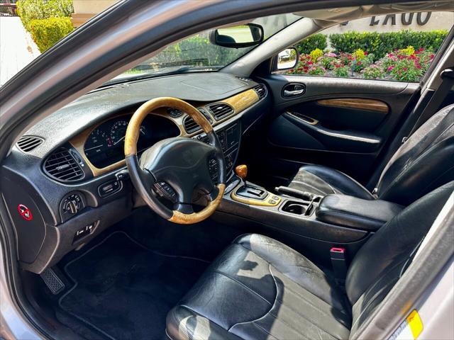 used 2002 Jaguar S-Type car, priced at $9,999