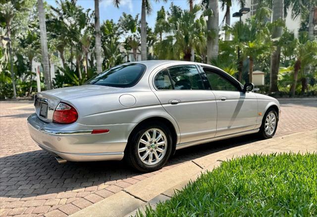 used 2002 Jaguar S-Type car, priced at $9,999