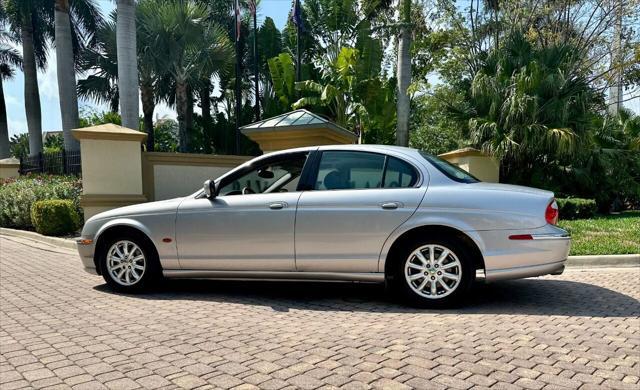 used 2002 Jaguar S-Type car, priced at $9,999