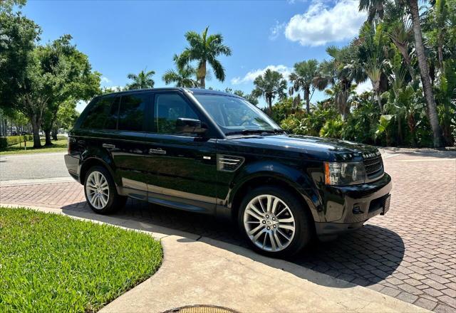 used 2011 Land Rover Range Rover Sport car, priced at $10,999