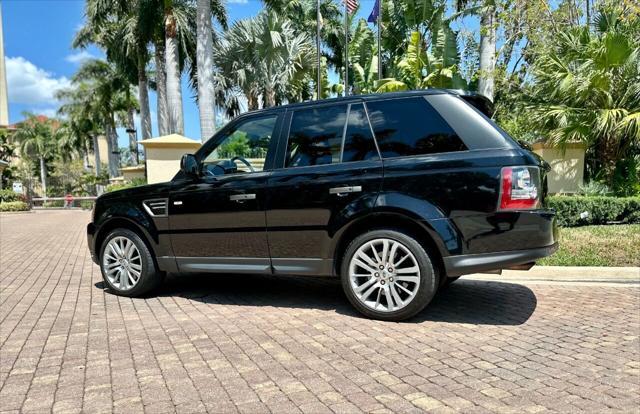 used 2011 Land Rover Range Rover Sport car, priced at $10,999