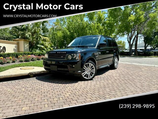 used 2011 Land Rover Range Rover Sport car, priced at $9,999