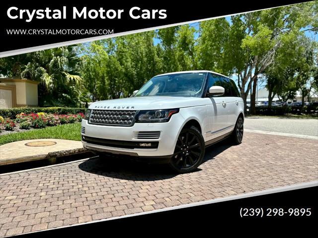 used 2015 Land Rover Range Rover car, priced at $24,999