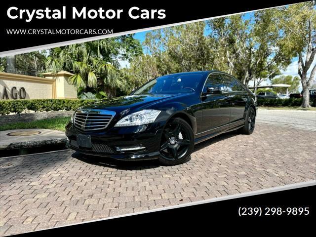 used 2011 Mercedes-Benz S-Class car, priced at $14,495