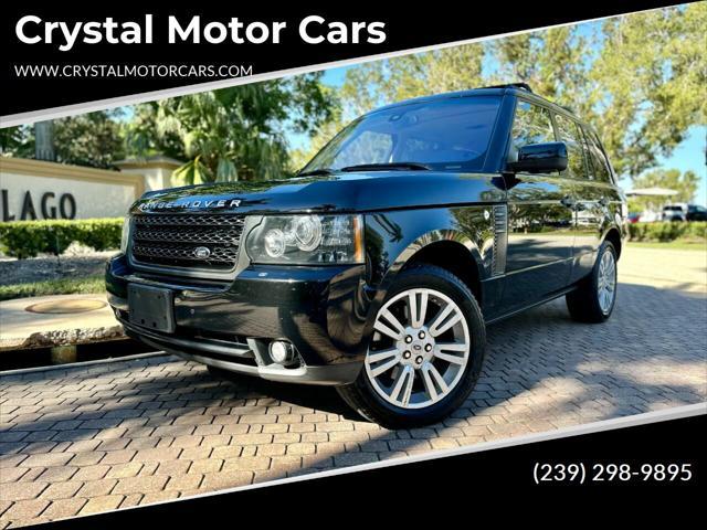 used 2011 Land Rover Range Rover car, priced at $9,777