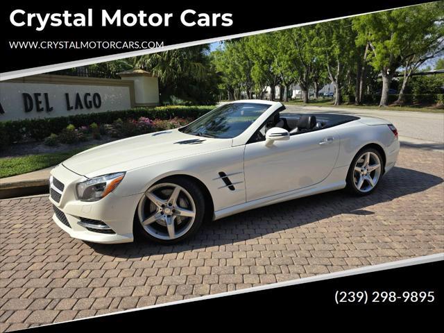 used 2013 Mercedes-Benz SL-Class car, priced at $27,999