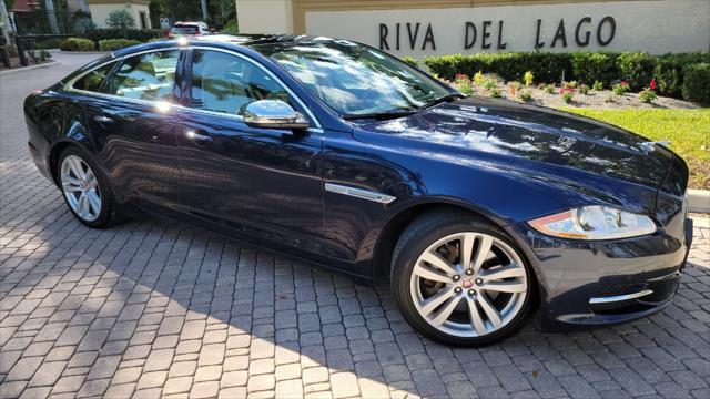 used 2014 Jaguar XJ car, priced at $13,777