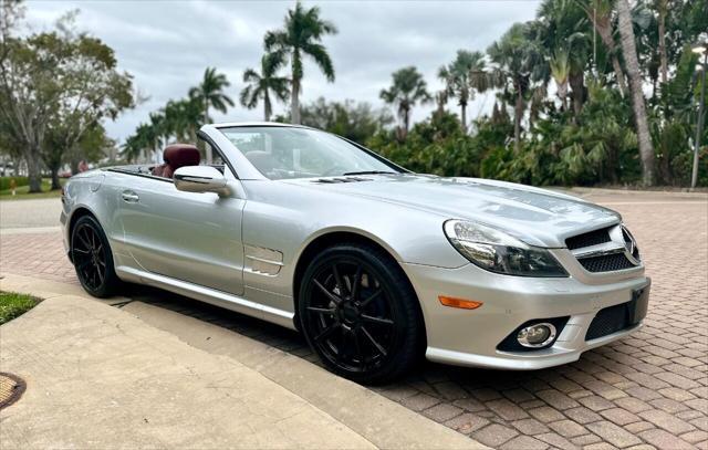 used 2011 Mercedes-Benz SL-Class car, priced at $21,995