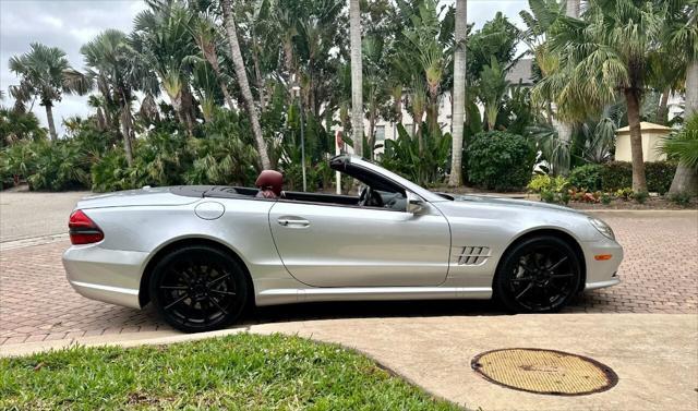 used 2011 Mercedes-Benz SL-Class car, priced at $21,995