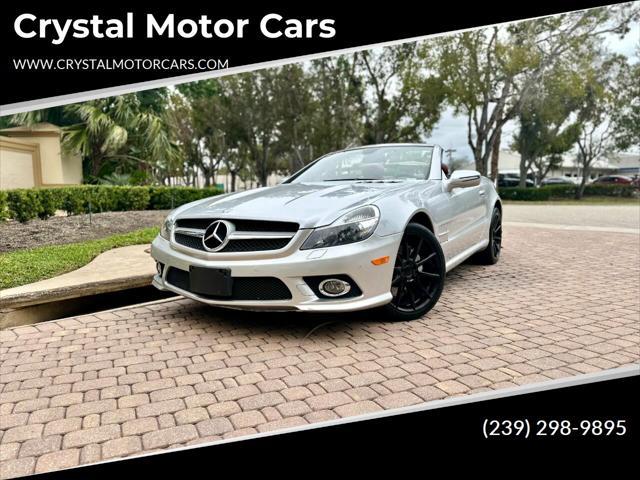 used 2011 Mercedes-Benz SL-Class car, priced at $20,995