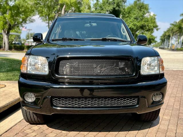 used 2002 Toyota Sequoia car, priced at $9,999