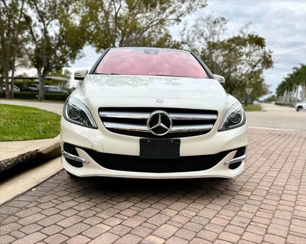 used 2015 Mercedes-Benz B-Class Electric Drive car, priced at $8,995