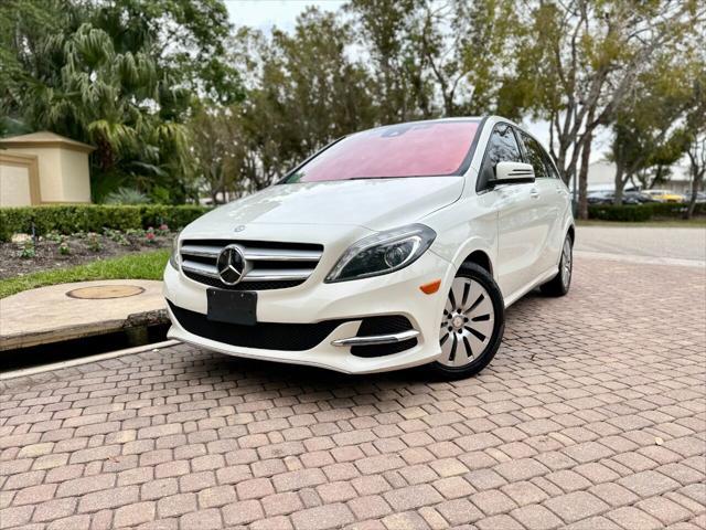 used 2015 Mercedes-Benz B-Class Electric Drive car, priced at $8,995