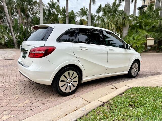 used 2015 Mercedes-Benz B-Class Electric Drive car, priced at $8,995