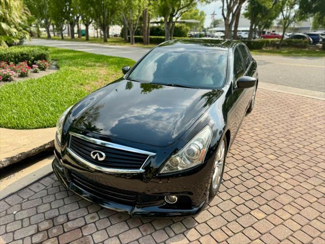 used 2012 INFINITI G37x car, priced at $9,495