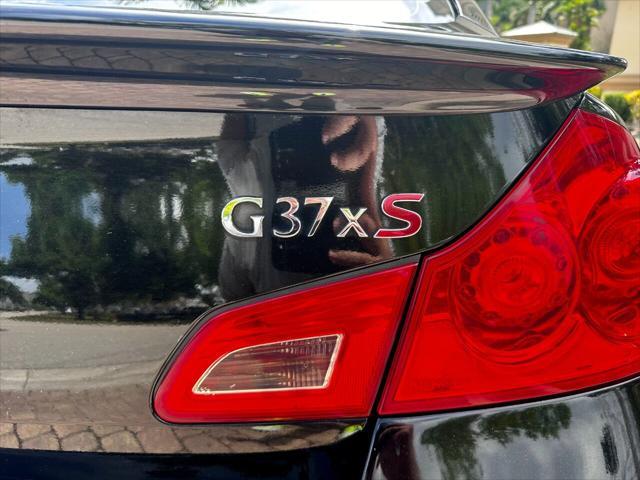 used 2012 INFINITI G37x car, priced at $9,495