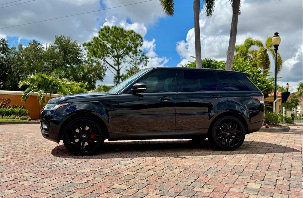 used 2015 Land Rover Range Rover Sport car, priced at $15,995