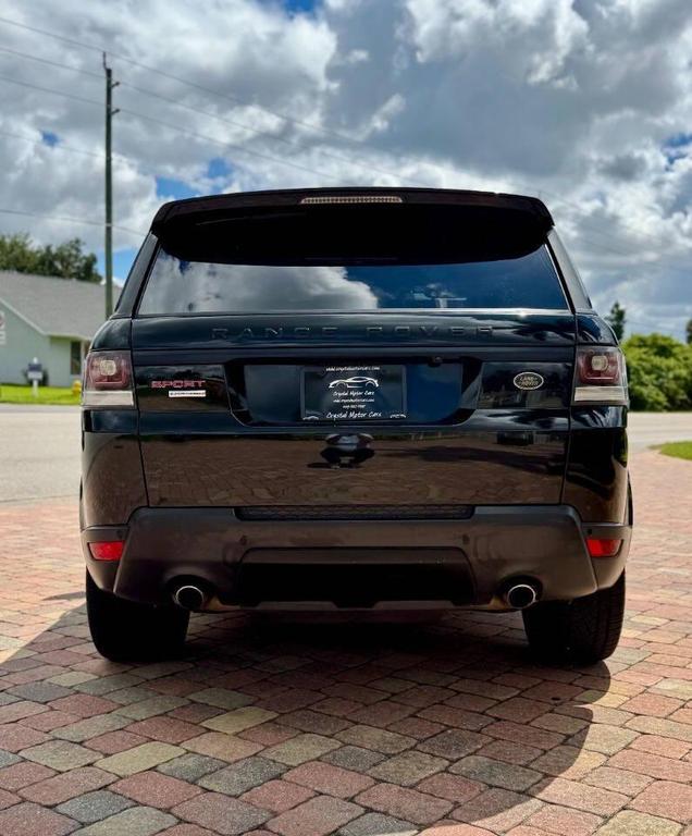 used 2015 Land Rover Range Rover Sport car, priced at $15,995