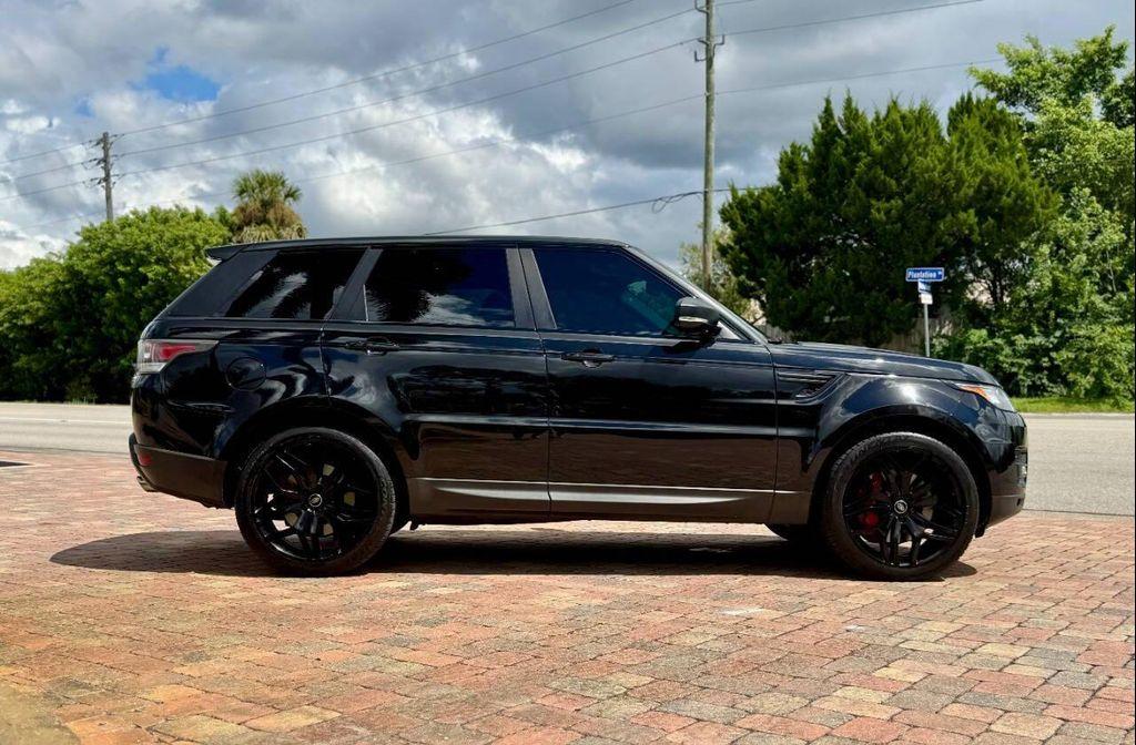 used 2015 Land Rover Range Rover Sport car, priced at $15,995