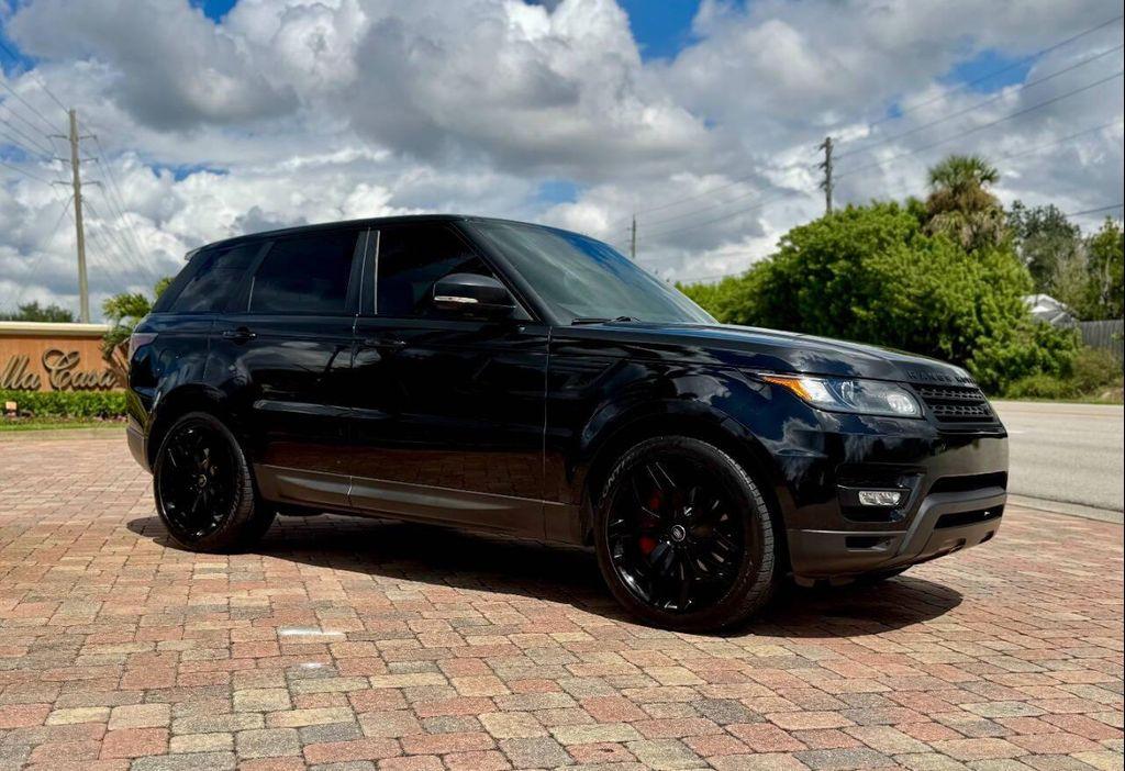 used 2015 Land Rover Range Rover Sport car, priced at $15,995