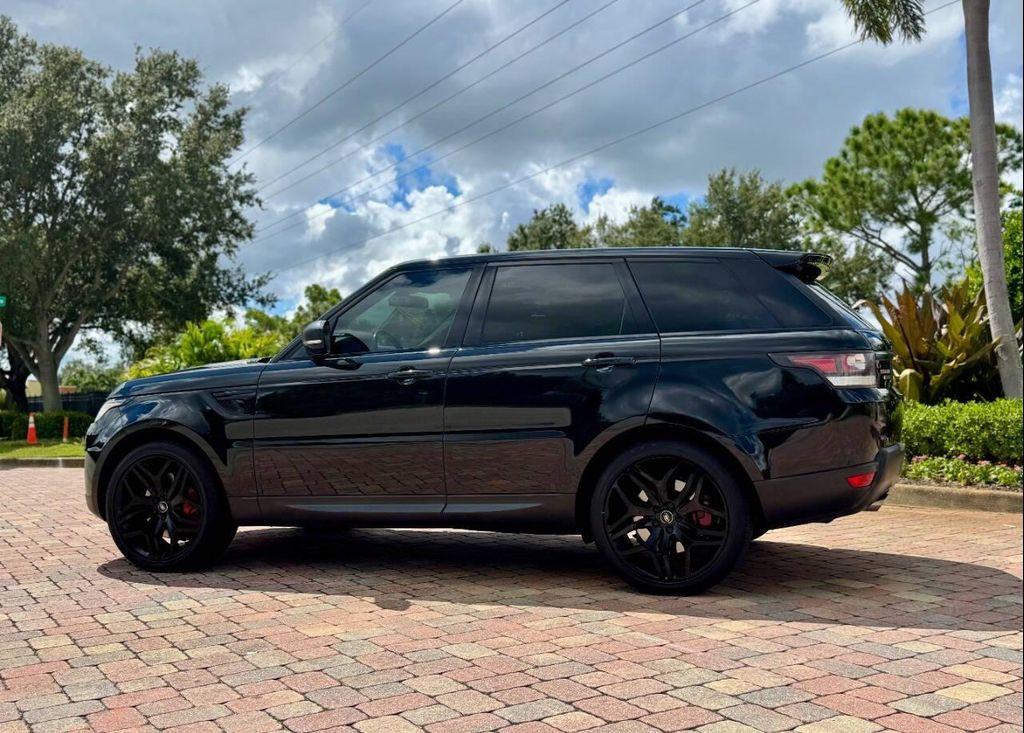 used 2015 Land Rover Range Rover Sport car, priced at $15,995