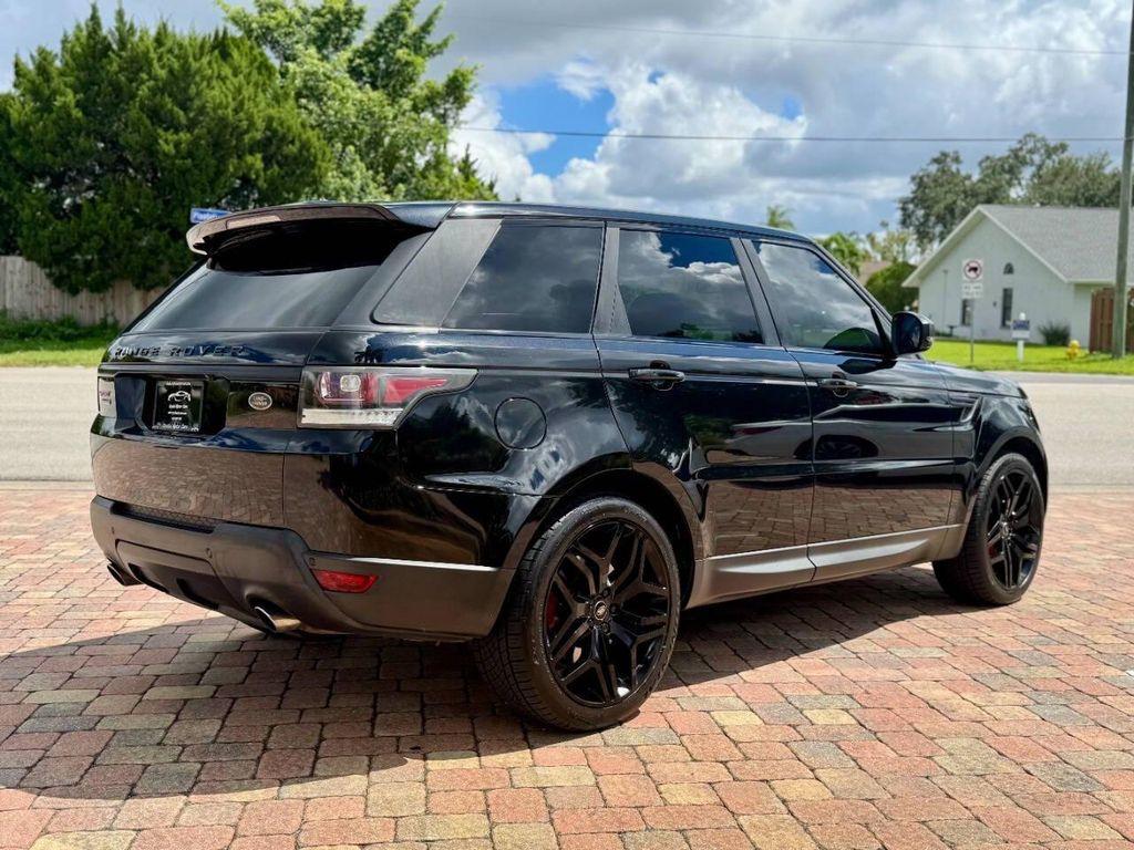 used 2015 Land Rover Range Rover Sport car, priced at $15,995