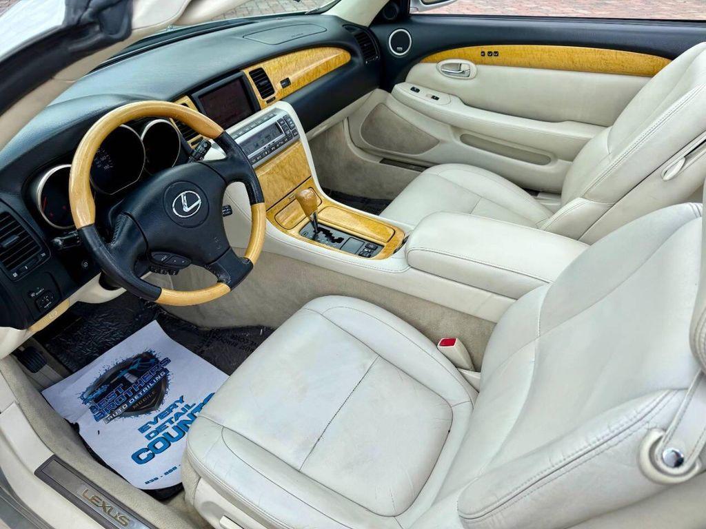 used 2004 Lexus SC 430 car, priced at $12,995