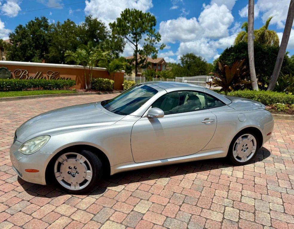 used 2004 Lexus SC 430 car, priced at $12,995