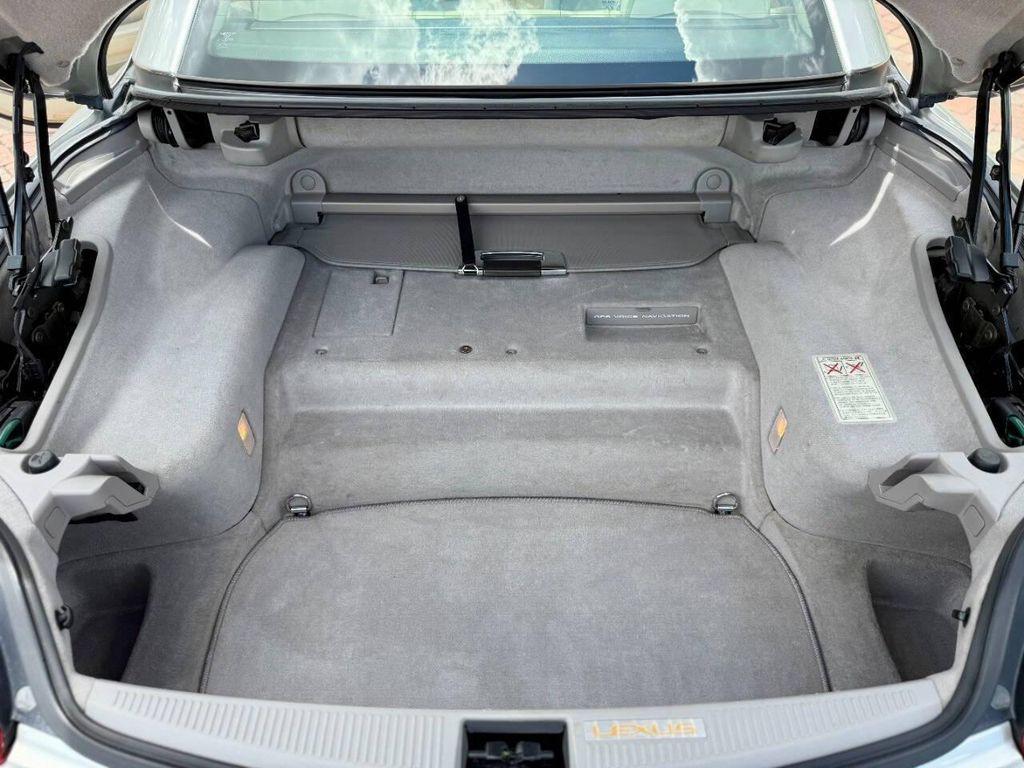 used 2004 Lexus SC 430 car, priced at $12,995