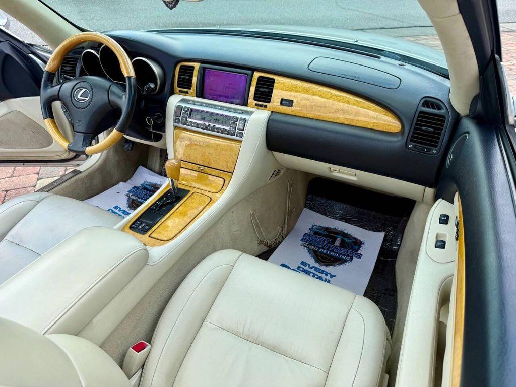 used 2004 Lexus SC 430 car, priced at $12,995