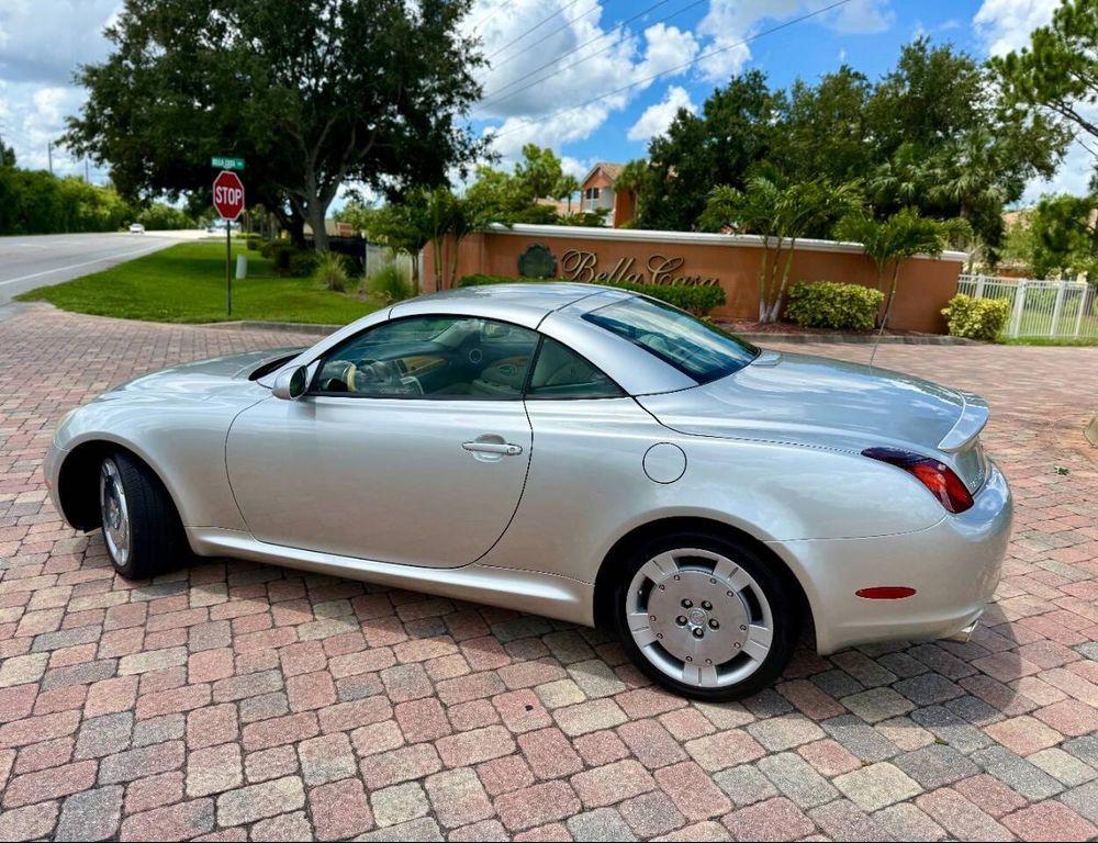 used 2004 Lexus SC 430 car, priced at $12,995