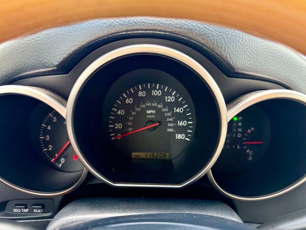 used 2004 Lexus SC 430 car, priced at $12,995