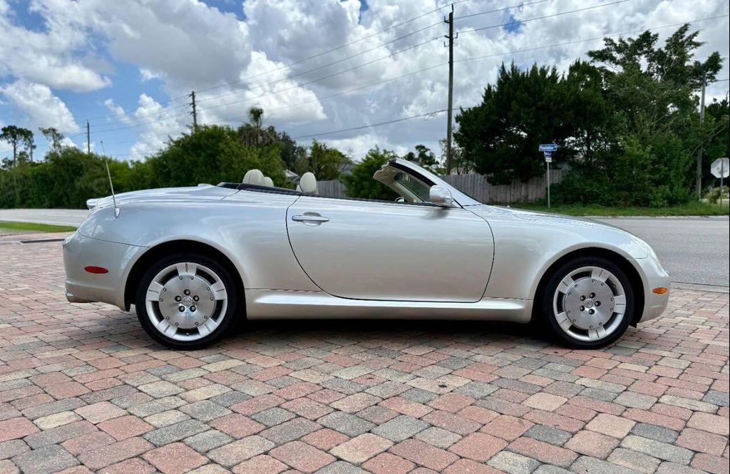 used 2004 Lexus SC 430 car, priced at $12,995