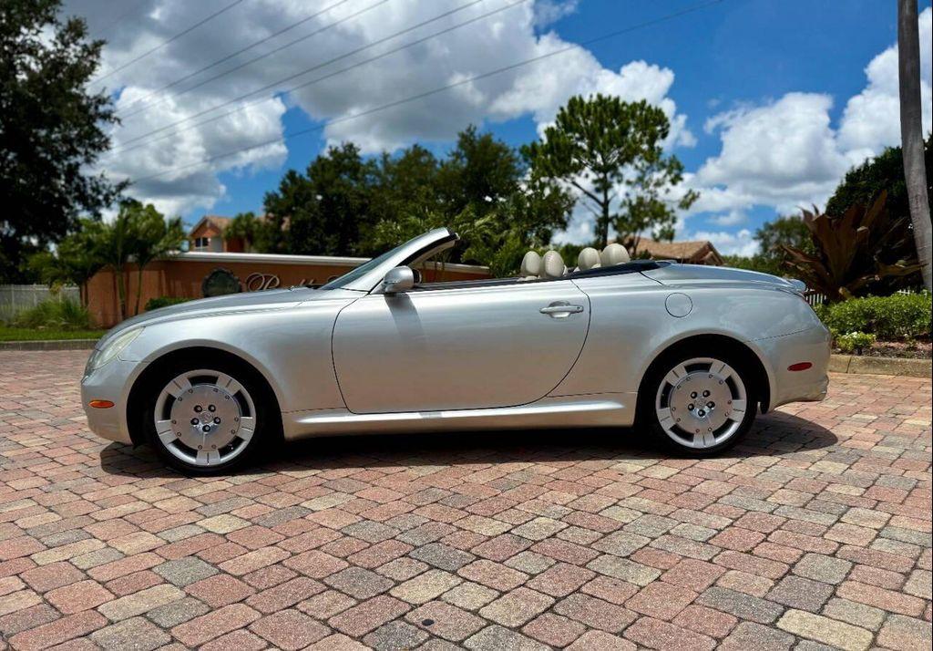 used 2004 Lexus SC 430 car, priced at $12,995