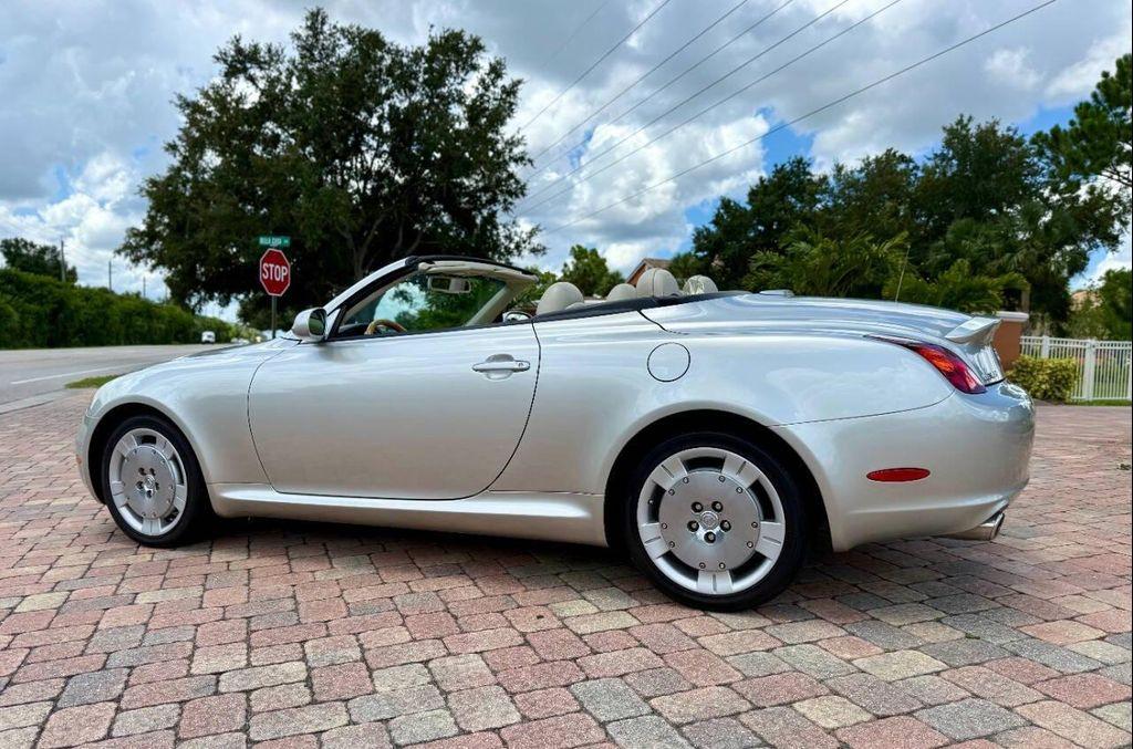 used 2004 Lexus SC 430 car, priced at $12,995