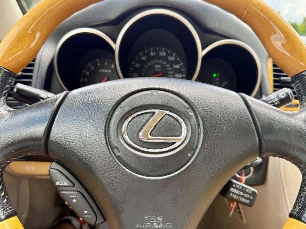 used 2004 Lexus SC 430 car, priced at $12,995
