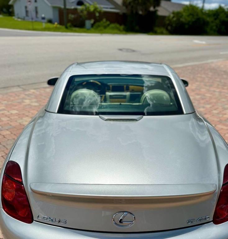 used 2004 Lexus SC 430 car, priced at $12,995