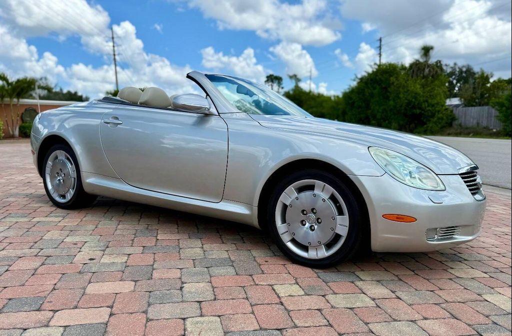 used 2004 Lexus SC 430 car, priced at $12,995