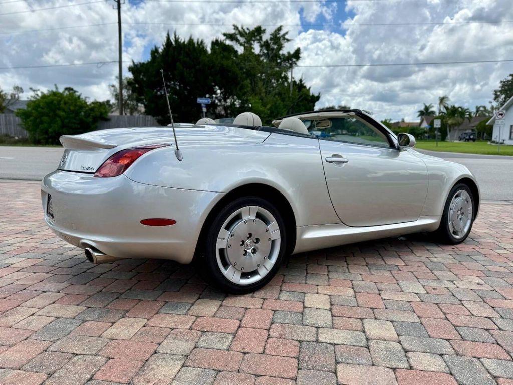 used 2004 Lexus SC 430 car, priced at $12,995