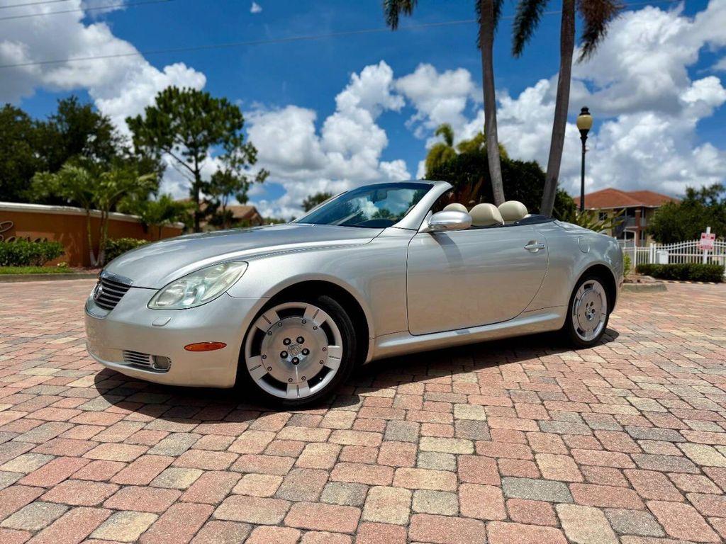 used 2004 Lexus SC 430 car, priced at $12,995