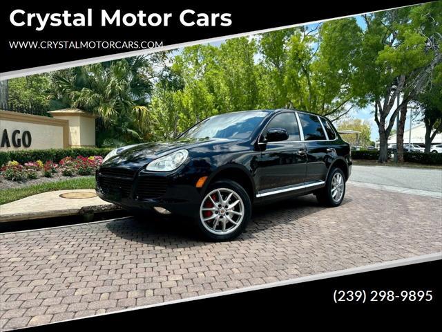 used 2004 Porsche Cayenne car, priced at $11,999