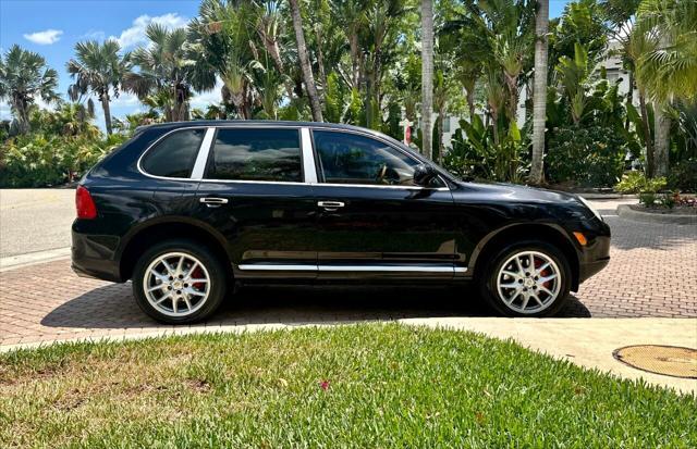 used 2004 Porsche Cayenne car, priced at $10,999
