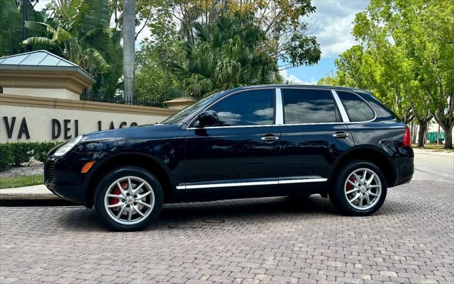 used 2004 Porsche Cayenne car, priced at $10,999