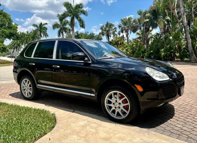 used 2004 Porsche Cayenne car, priced at $10,999