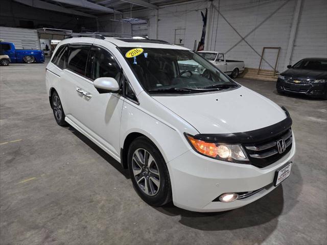 used 2016 Honda Odyssey car, priced at $13,900