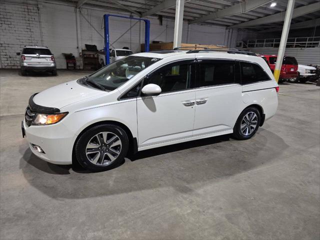 used 2016 Honda Odyssey car, priced at $13,900
