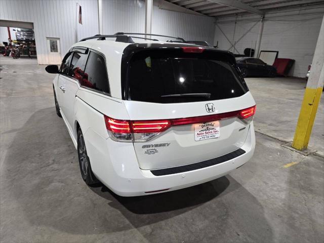 used 2016 Honda Odyssey car, priced at $13,900