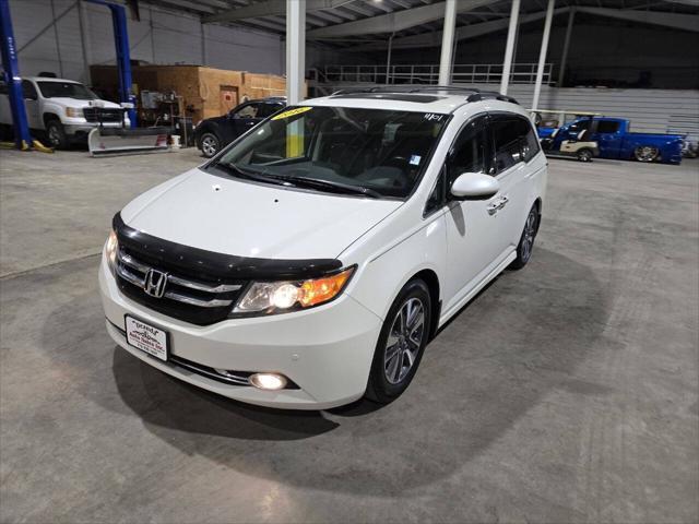 used 2016 Honda Odyssey car, priced at $13,900