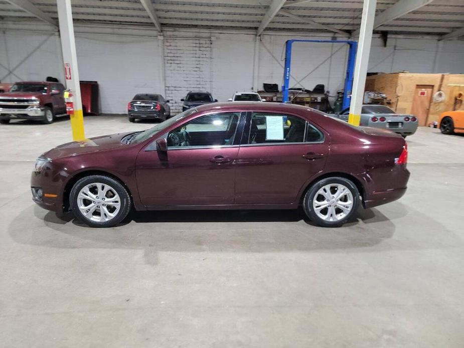 used 2012 Ford Fusion car, priced at $8,500